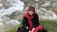 لیلا برخورداری در دل طبیعت + عکس