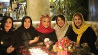 «فاطمه گودرزی» در جشن تولد پُر زرق و برق بازیگری درجه یک