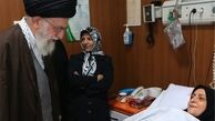 پیام‌تسلیت رهبرانقلاب در پی درگذشت همسر شهیدبابایی