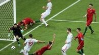 آمار جالب بازی اسپانیا و پرتغال