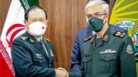 همکاری نیروهای مسلح ایران و چین توسعه پیدا می‌کند