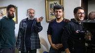 سونیا سنجری مقابل دوربین «۸۷ متر» رفت