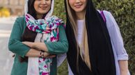 متین ستوده در کنار دوستش + عکس
