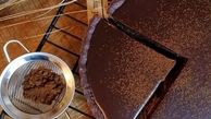 طرز تهیه تارت شکلاتی خوشمزه و مخصوص به روش کافی شاپی