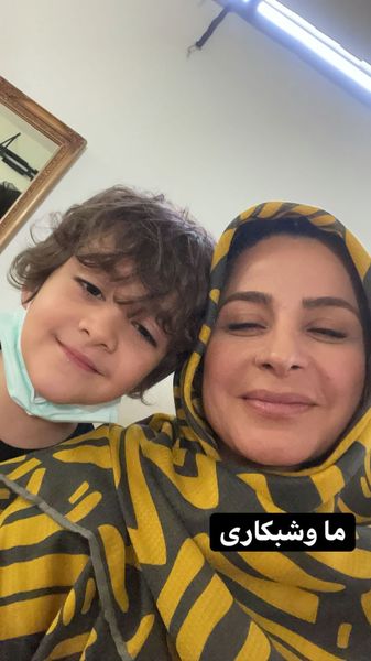 شب کاری های سیما تیرانداز + عکس