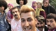 سلفی از جنس پایتخت + عکس