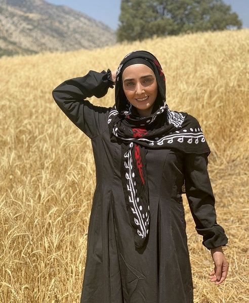 دریا مرادی دشت در دل گندم زار + عکس