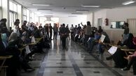تجمع و التهاب در دانشگاه تهران
