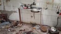  انفجار مهیب یک منزل مسکونی در یزد