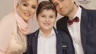 بیستمین سالگرد ازدواج‌ پویا امینی + عکس