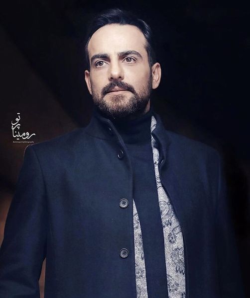 تیپ کلاسیک حامد کمیلی + عکس