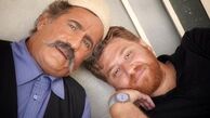 مجید مظفری با گریم روستایی + عکس