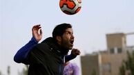 حضور نیکبخت در محل تمرین استقلال