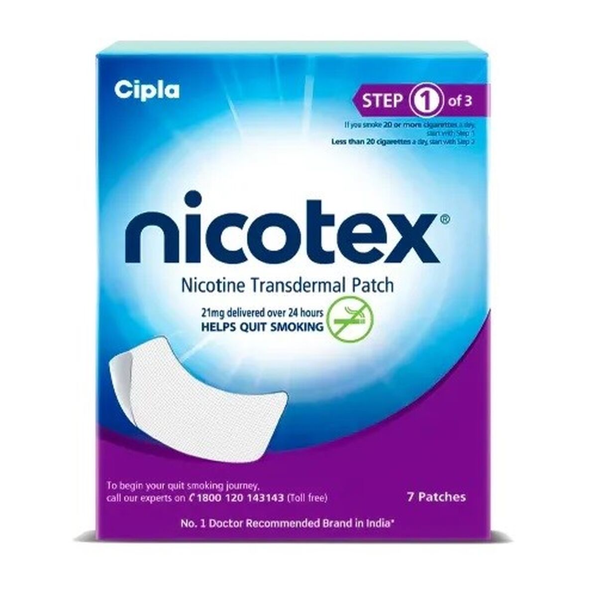 چسب ترک سیگار Nicotine Patch