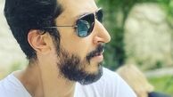 بهرام افشاری با تیپی ساده + عکس