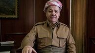 مسعود بارزانی وارد بغداد شد