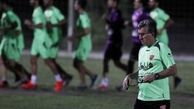 گزارش تمرین پرسپولیس