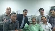 جزئیات دیدار مایلی کهن - دایی به روایت حبیب کاشانی