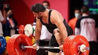 دوپینگ علی هاشمی مثبت شد / محرومیت سه ساله برای وزنه‌بردار ایران