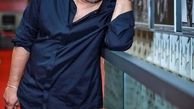 ظاهر غم زده و مشکی پوش حامد بهداد+عکس