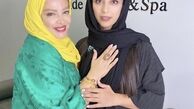 بهاره رهنما در سالن زیبایی دوستش + عکس