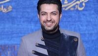 اشکان خطیبی با تیپ عجیبش سوژه شد + عکس