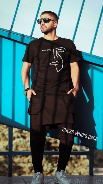 تیپ خفن زانیار خان خسروی + عکس