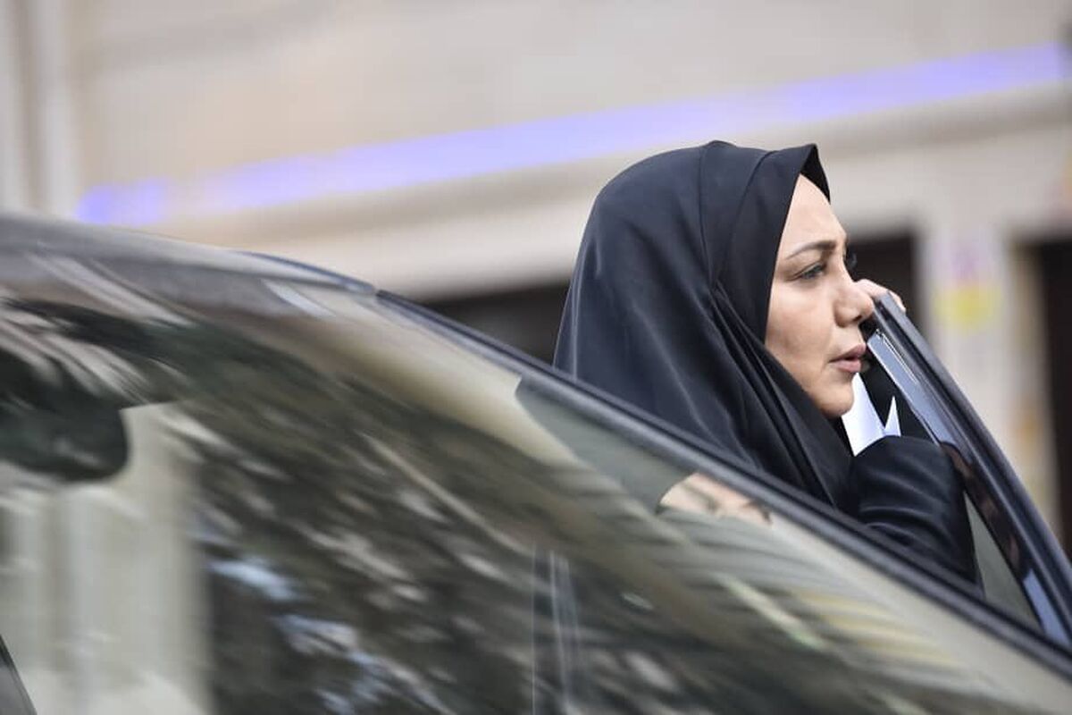 بهنوش بختیاری با حجابی متفاوت+عکس