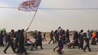 امداد رسانی به 125 هزار زائر در پیاده روی اربعین