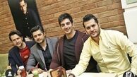 سیاوش خیرابی و دوستانش در دورهمی + عکس