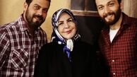 پوراندخت مهیمن و‌بازیگران بیگانه ای با من است + عکس