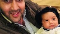 پوریا پورسرخ بچه دار شد