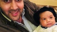 پوریا پورسرخ بچه دار شد