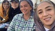 پانته آ پناهی ها با دوستانش + عکس