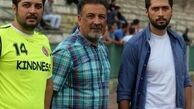 عبدالرضا اکبری در کنار پسران رشیدش + عکس