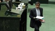 برف سنگین پای "آخوندی" را به مجلس باز کرد + جزئیات