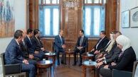 پیام شفاهی که بشار اسد برای ملک عبدالله دوم فرستاد
