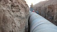 آب به روستاهای غیزانیه رسید