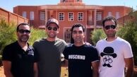 تیم خوب و حرفه ای امیرحسین آرمان + عکس