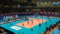 برتری امیدهای ایران مقابل قهرمان جهان