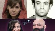 مهدی کوشکی و‌ریحانه پارسا در گذر زمان + عکس