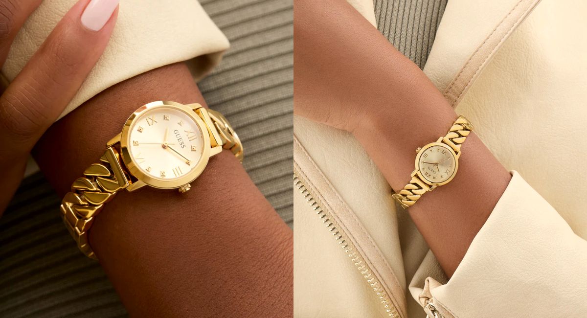 جدیدترین مدل‌های ساعت مچی زنانه از برندهای جهانی + ترند 2025
