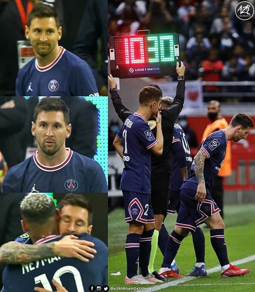 یک اتفاق نادر برای مسی !