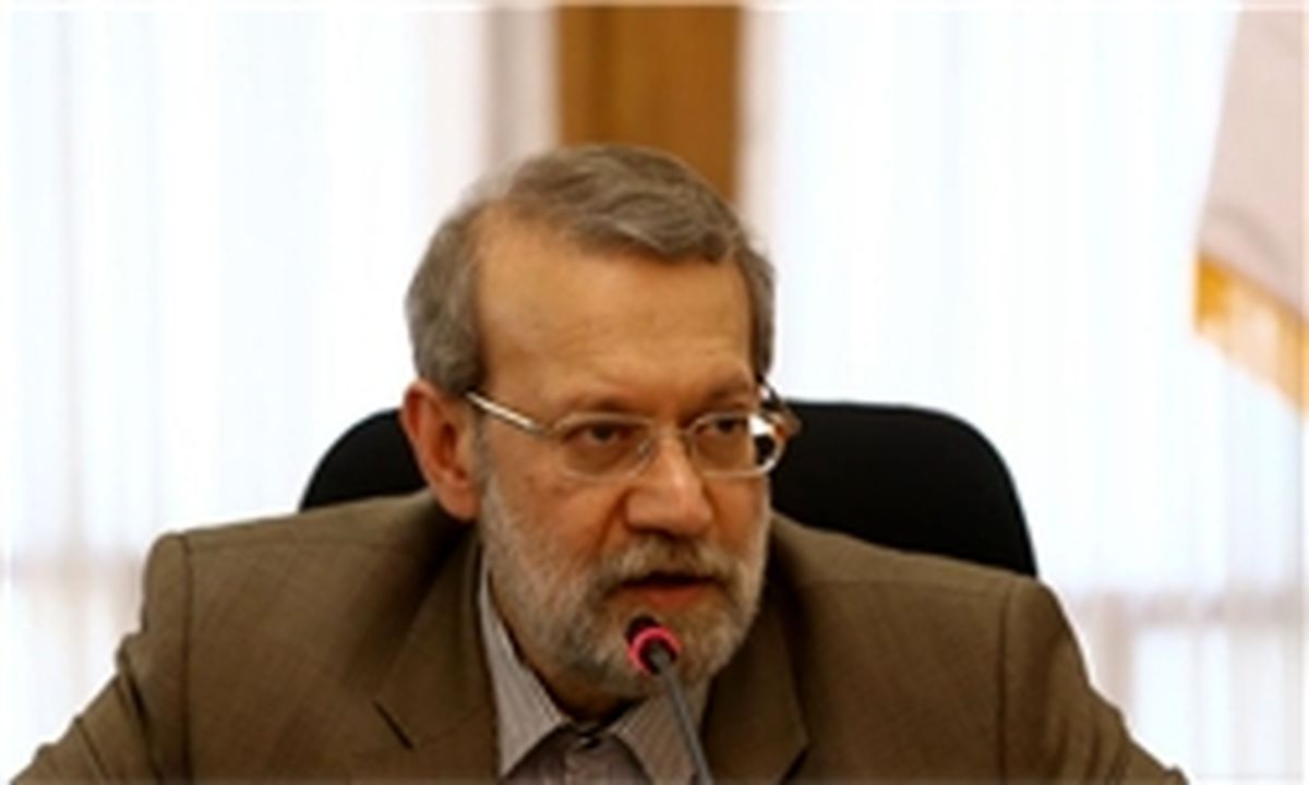 تقدیر علی لاریجانی از کاروان پارالمپیک شهدای منا 