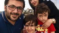 سلفی خانوادگی شهرام عبدلی 