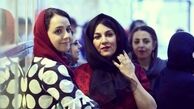 عکس یهویی بازیگر جنجالی و ترانه علیدوستی
