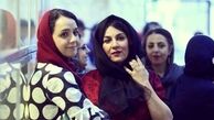 عکس یهویی بازیگر جنجالی و ترانه علیدوستی