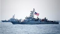 شلیک اخطار ناو آمریکایی به سمت قایق ایرانی در خلیج فارس