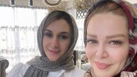 سلفی بهاره رهنما با دوستش + عکس