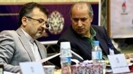 نشست رئیس فدراسیون فوتبال با داورزنی برگزار شد